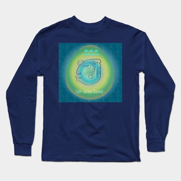 8 Eight Harmonic Resonance Long Sleeve T-Shirt by shimaart